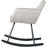 Chaise 61121GR - Glenn Gris clair - Lot de 1