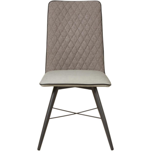 Chaise 50319GR - Orkney Gris - Lot de 2