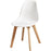 Chaise 16150BL - Liana Blanc - Lot de 4