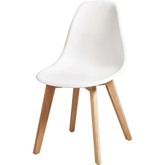 Chaise 16150BL - Liana Blanc - Lot de 4