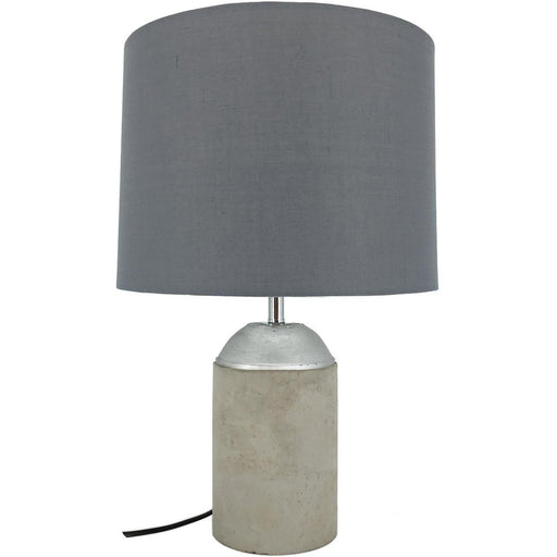 Lampe 47118BC - Edson Gris - Lot de 1