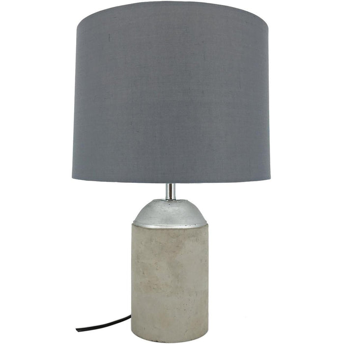 Lampe 47118BC - Edson Gris - Lot de 1