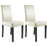 Chaise 55239IV - Elmswell Blanc - Lot de 2