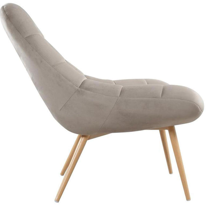 Chaise 43116TA - Rayit Beige - Lot de 1
