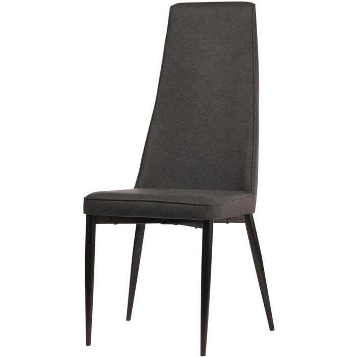 Chaise 52866GR - Loa Gris - Lot de 4