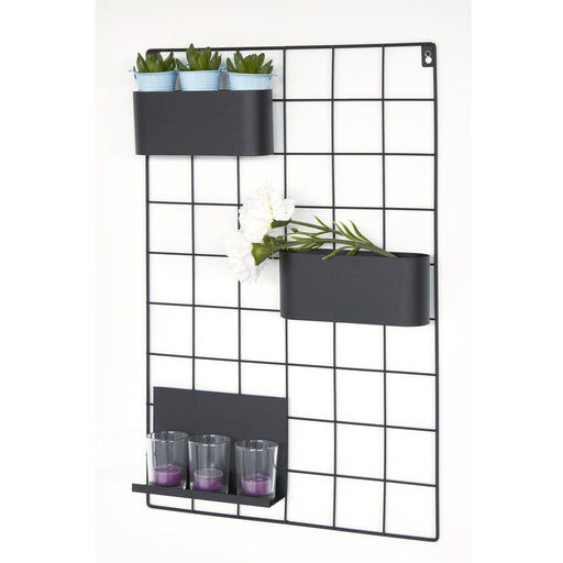 Deco etagere 67212NO - Catane Noir - Lot de 1