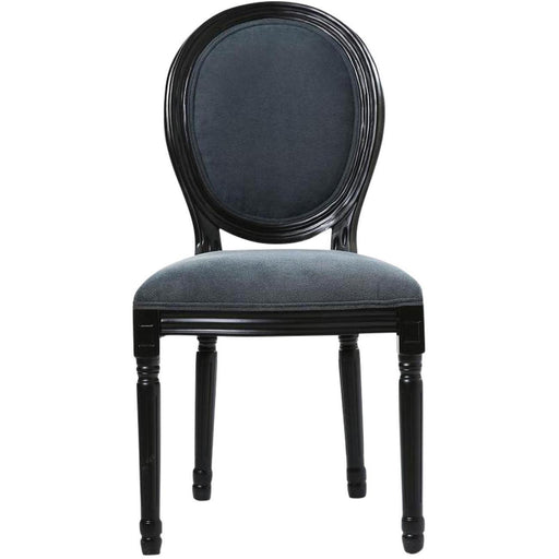 Chaise 47770NG - Rory Gris - Lot de 2