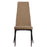 Chaise 52866TA - Loa Beige - Lot de 4