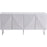 Bahut 4 portes 55110BL - Jory Blanc - Lot de 1