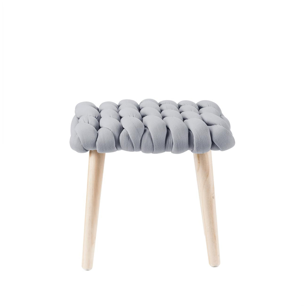 Pouf 13837GR - Dona Gris - Lot de 1