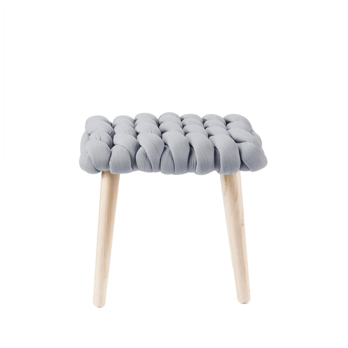 Pouf 13837GR - Dona Gris - Lot de 1