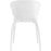Chaise 40412BL - Ariel Blanc - Lot de 4