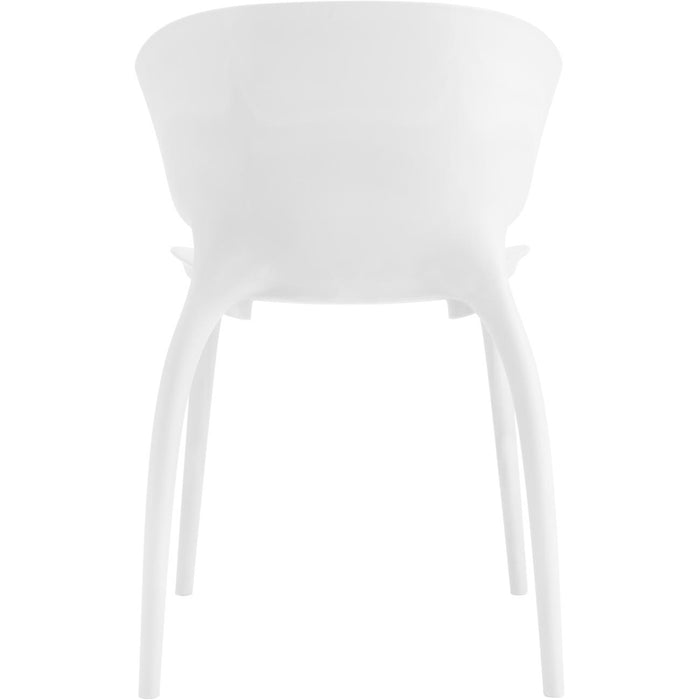 Chaise 40412BL - Ariel Blanc - Lot de 4