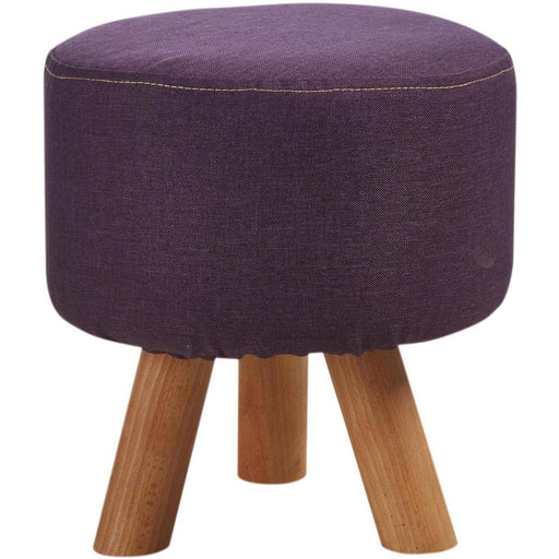Pouf enfant 41300VI - Khalida Violet - Lot de 2