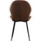Chaise 58207MA - Flynn Marron - Lot de 4