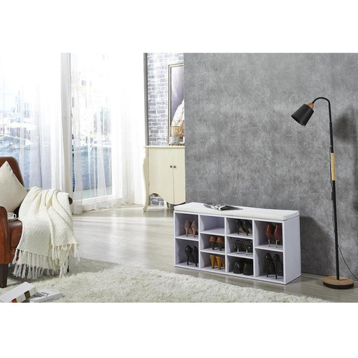 Meuble a chaussure 37261BL - Diego Blanc - Lot de 1