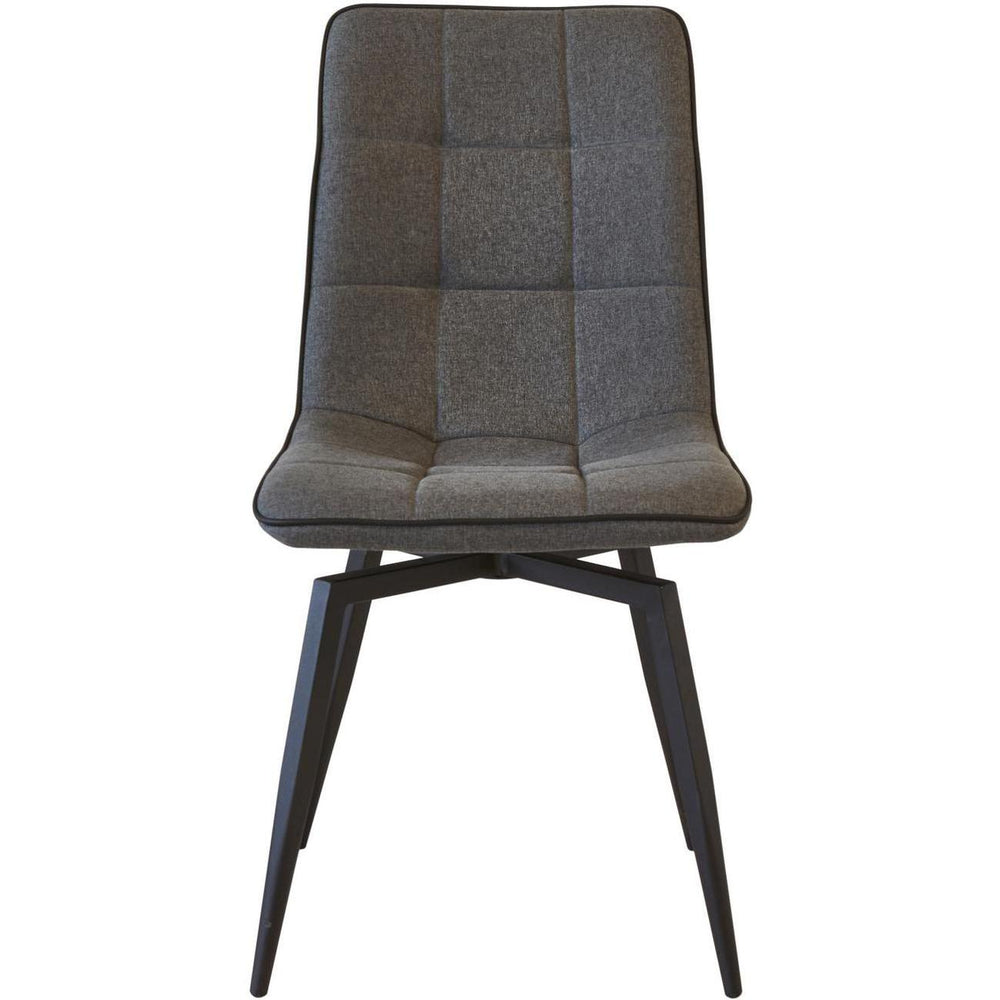 Chaise 50325GA - Geoffrey Gris Anthracite - Lot de 4