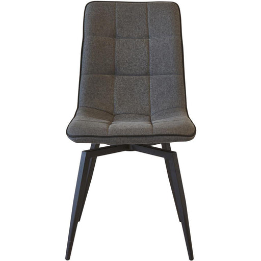 Chaise 50325GA - Geoffrey Gris Anthracite - Lot de 4