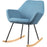 Chaise 47134BU - Palma Bleu - Lot de 1