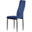 Chaise 58206BU - Bree Bleu - Lot de 4