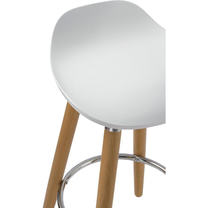Chaise 47765BL - Cata Blanc - Lot de 1