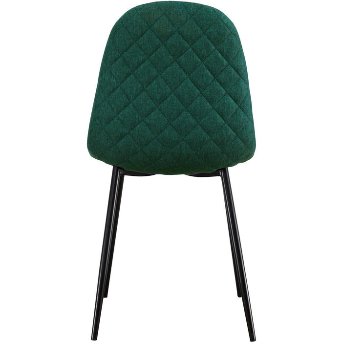 Chaise 39541VE - Simi Vert - Lot de 4