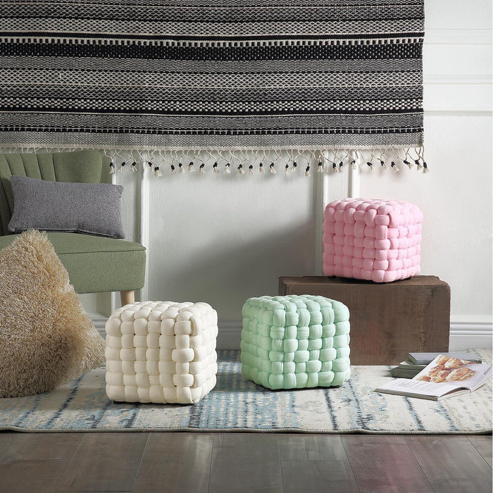 Pouf 13836RE - Tina Rose - Lot de 1