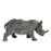 Deco statue 47547AR - Rino Argent - Lot de 1