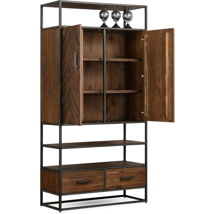 Vitrine 19337BS - Hudson Marron - Lot de 1