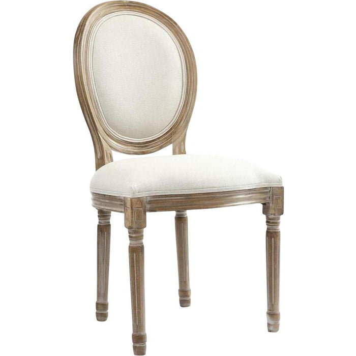 Chaise 47771IV - Jak Beige clair - Lot de 2