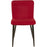Chaise 43111LI - Jelly Rouge - Lot de 4