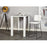 Chaise 50322BL - Hem Blanc - Lot de 2