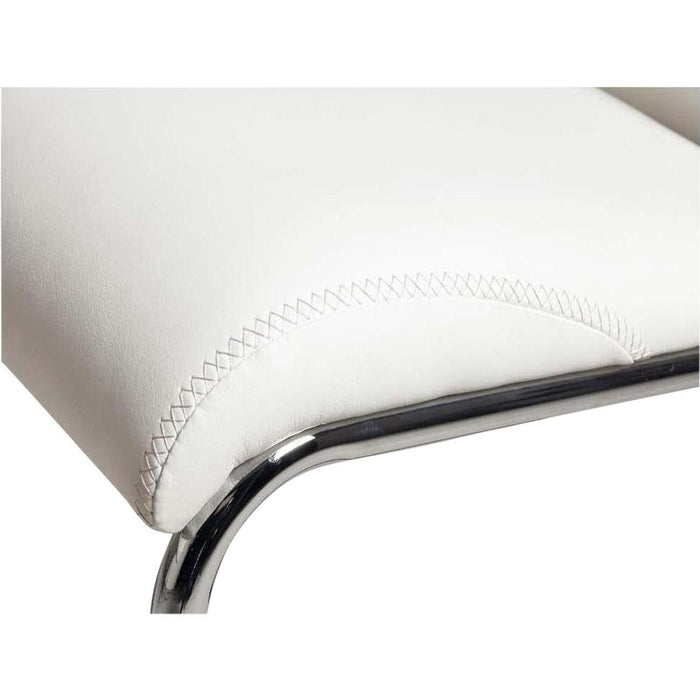 Chaise 50318BL - Pacific Blanc - Lot de 4