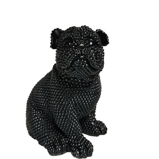 Deco statue 47546NO - Rixi Noir - Lot de 1