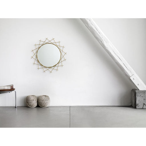 Deco miroir 47532DO - Killarney Or - Lot de 1