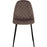 Chaise 39540CH - Hoverton Marron - Lot de 4