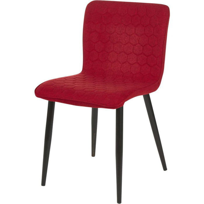 Chaise 43111LI - Jelly Rouge - Lot de 4