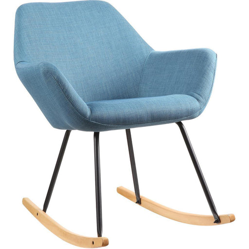 Chaise 47134BU - Palma Bleu - Lot de 1