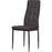 Chaise 58205NO - Kendal Noir - Lot de 4