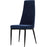 Chaise 52867BU - Adeline Bleu - Lot de 4