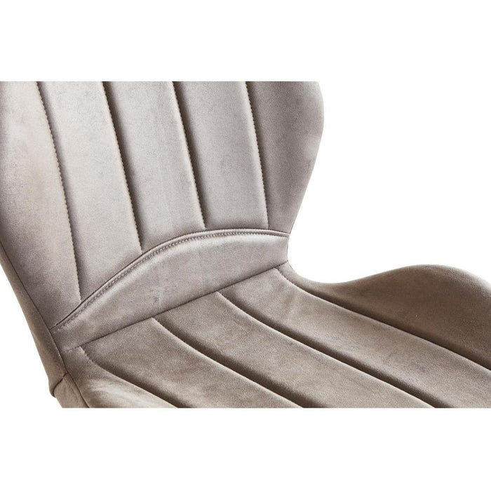 Chaise 58207GR - Flynn Gris - Lot de 4
