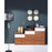 Deco miroir 47538DO - Swords Or - Lot de 1