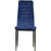 Chaise 58206BU - Bree Bleu - Lot de 4