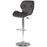 Chaise 47402NO - Zeke Noir - Lot de 2