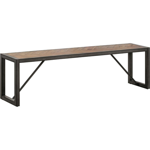 Banc 19335BS - Hudson Marron - Lot de 1