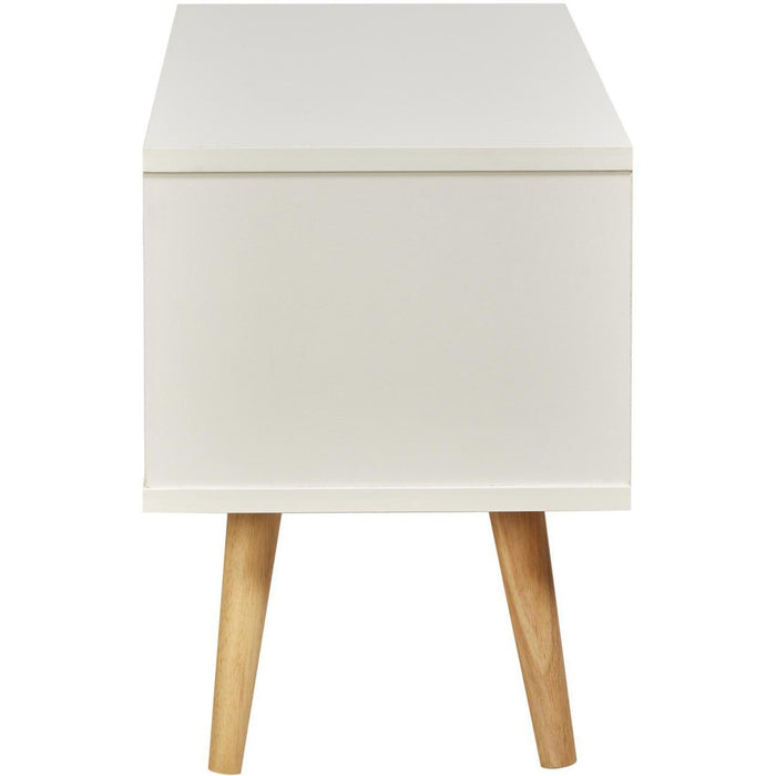 Chevet 60160BG - Olpe Gris & Blanc - Lot de 1