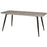 Table de repas 54416BE - Trieste Gris - Lot de 1
