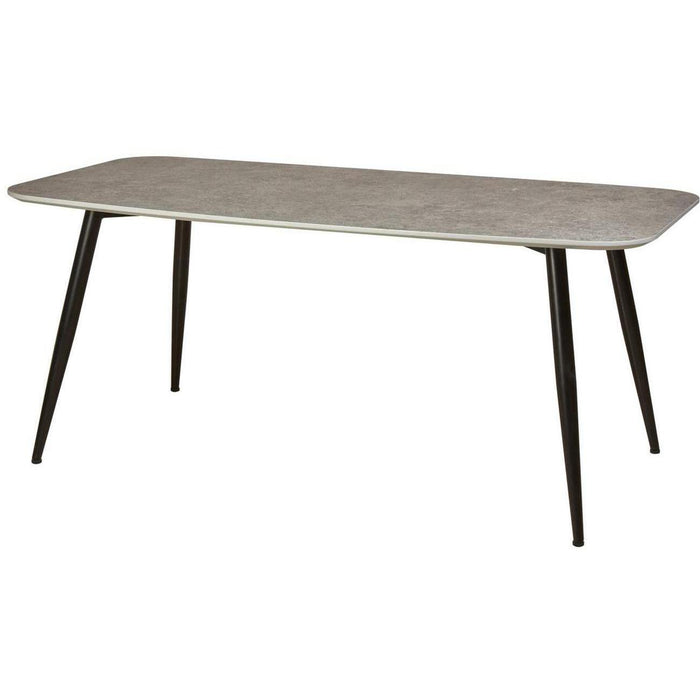 Table de repas 54416BE - Trieste Gris - Lot de 1