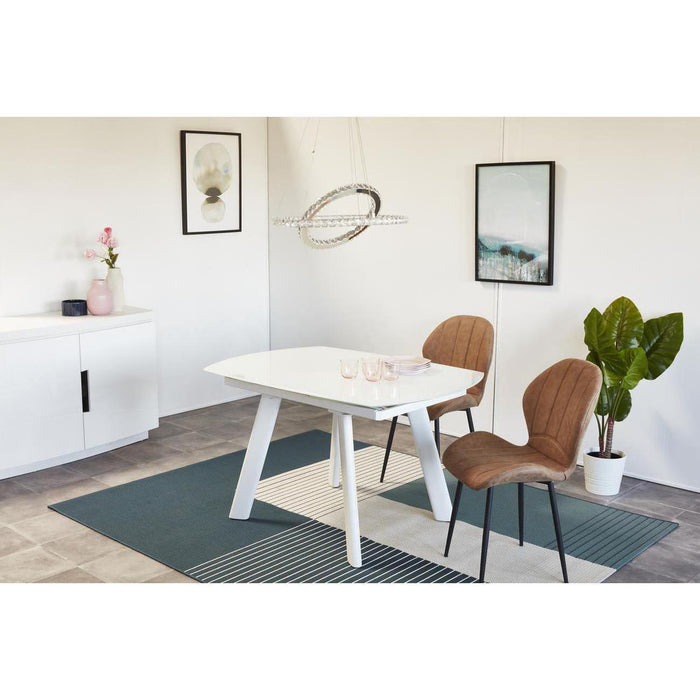 Chaise 58207TA - Flynn Beige - Lot de 4