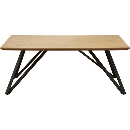 Table basse 49124NA - ST MORITZ Beige - Lot de 1
